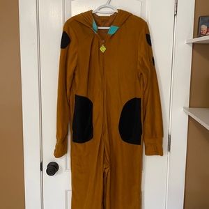 Scooby Doo onesie